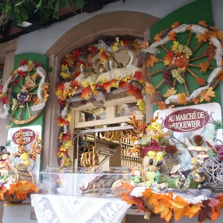 Apartment Vintage In With Terrace Riquewihr