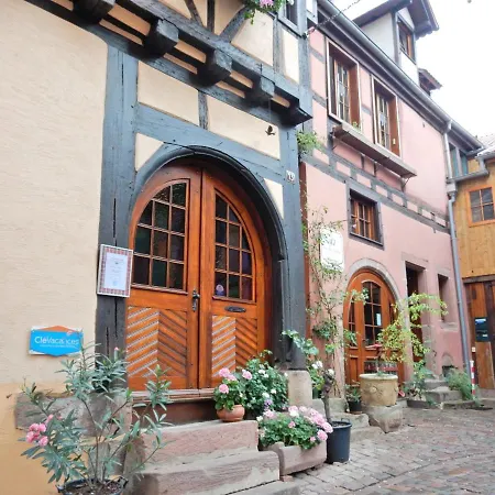 Vintage In With Terrace Apartment Riquewihr