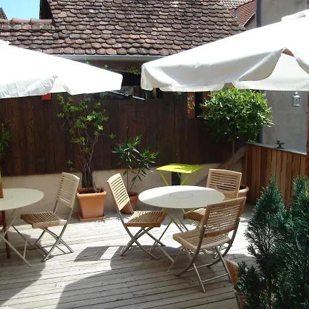 Vintage In With Terrace Apartment Riquewihr